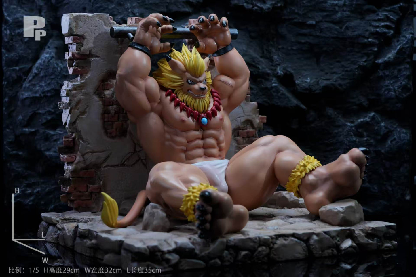 [Pre-Order Closed] PP Studio  - Statue - Digimon - Leomon