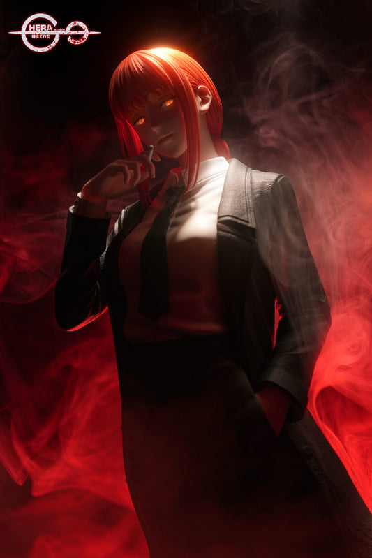 [Warehouse in Stock] HeRa Studio - Statue - Chainsaw Man - Four Knights Control Devil Makima