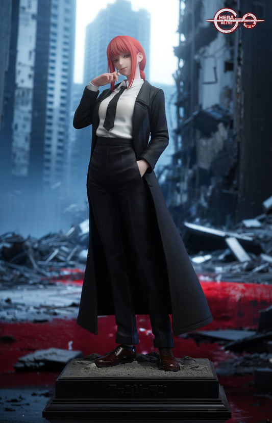 [Warehouse in Stock] HeRa Studio - Statue - Chainsaw Man - Four Knights Control Devil Makima