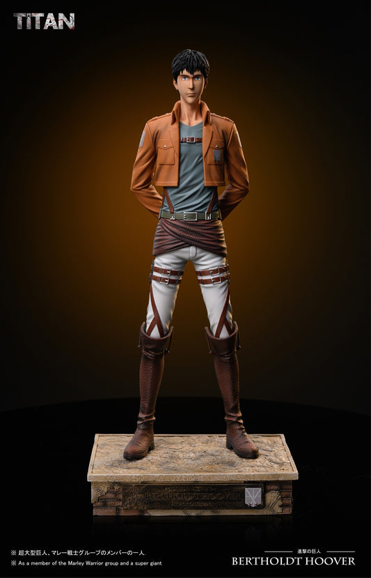 [Pre-Order Closed] TITAN Studio - Attack on Titan - 104th Training Corps #1 Bertholdt & Reiner