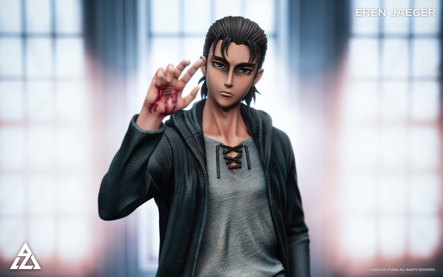 [Pre-Order] AZ Studio - Statue - Attack On Titan - Tyranny Eren Jaeger