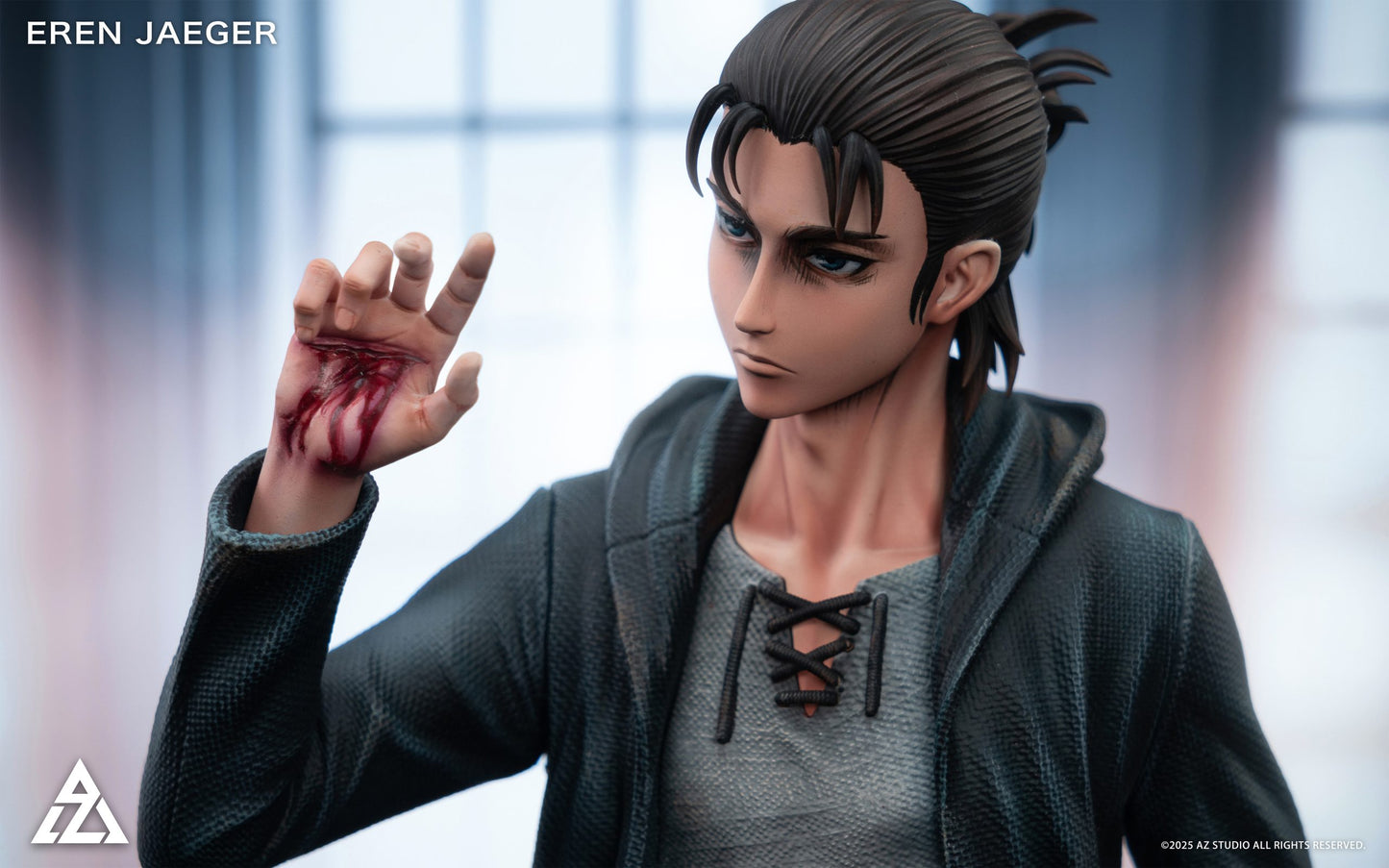 [Pre-Order] AZ Studio - Statue - Attack On Titan - Tyranny Eren Jaeger