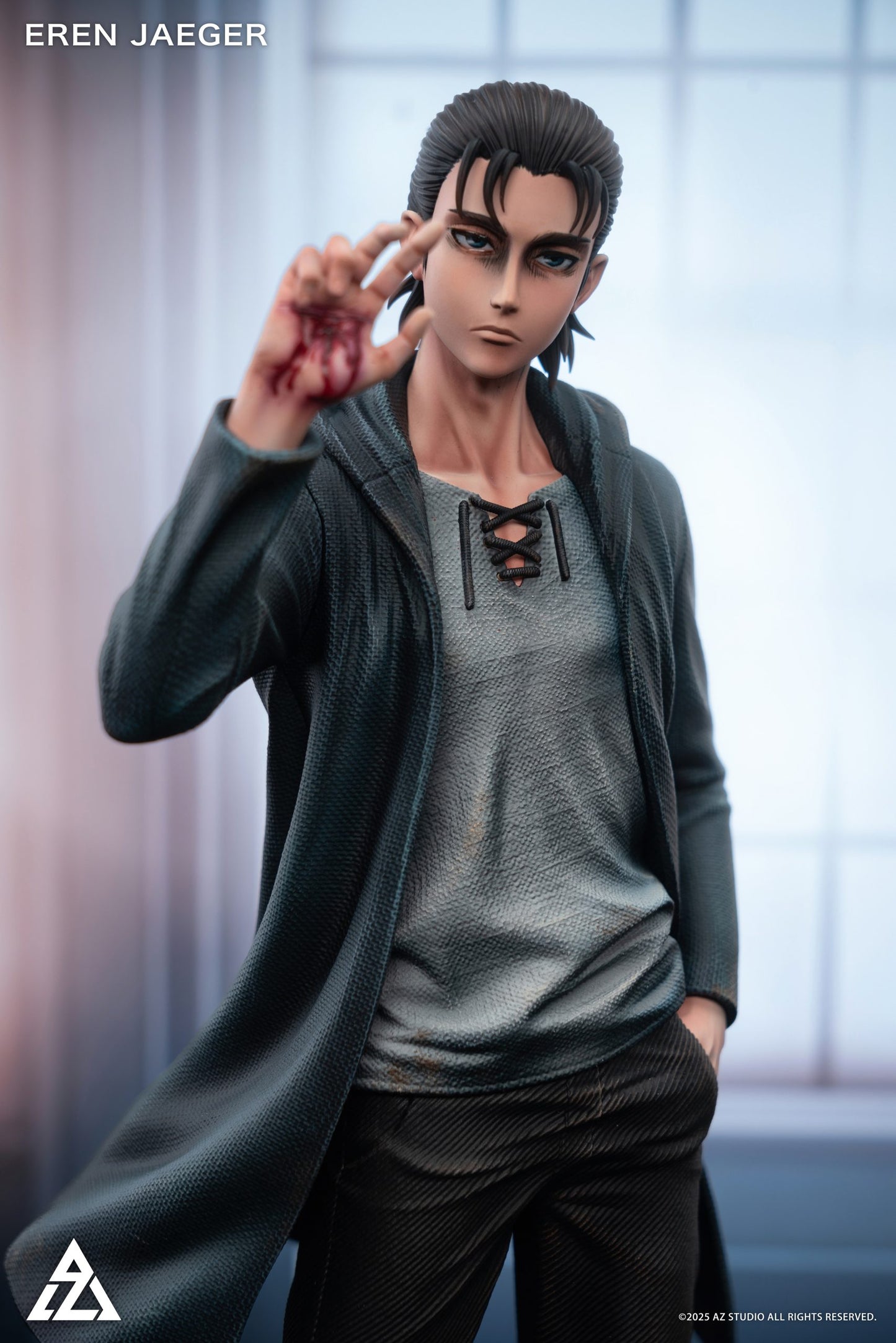 [Pre-Order] AZ Studio - Statue - Attack On Titan - Tyranny Eren Jaeger