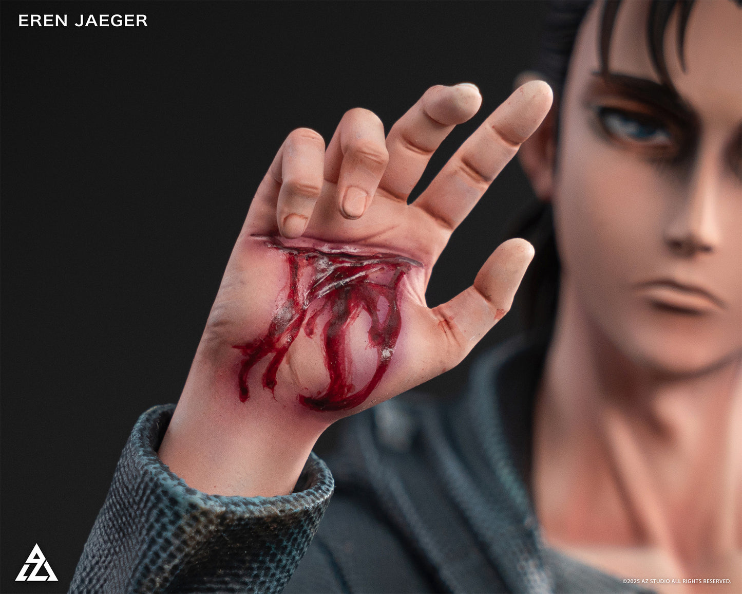 [Pre-Order] AZ Studio - Statue - Attack On Titan - Tyranny Eren Jaeger