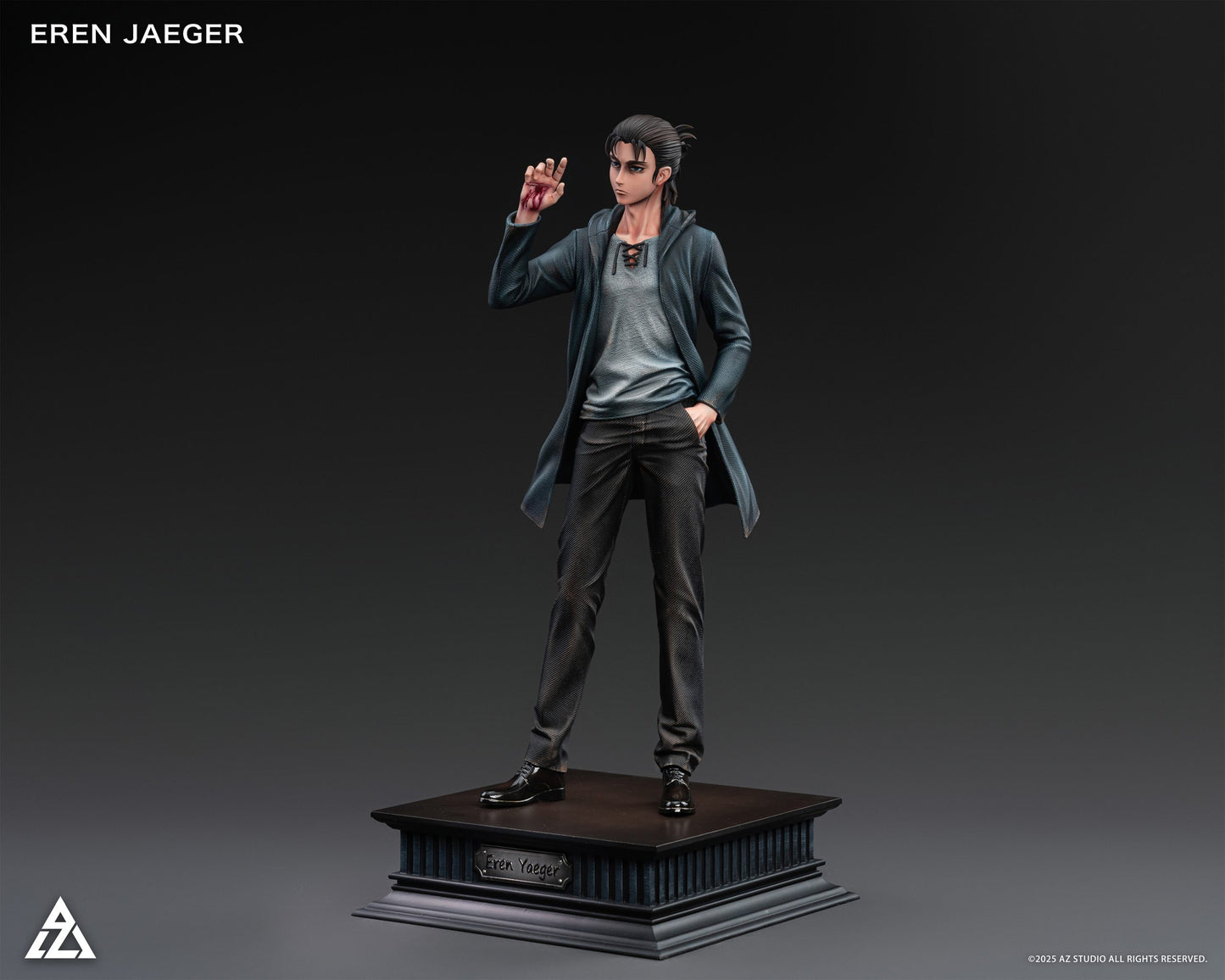 [Pre-Order] AZ Studio - Statue - Attack On Titan - Tyranny Eren Jaeger
