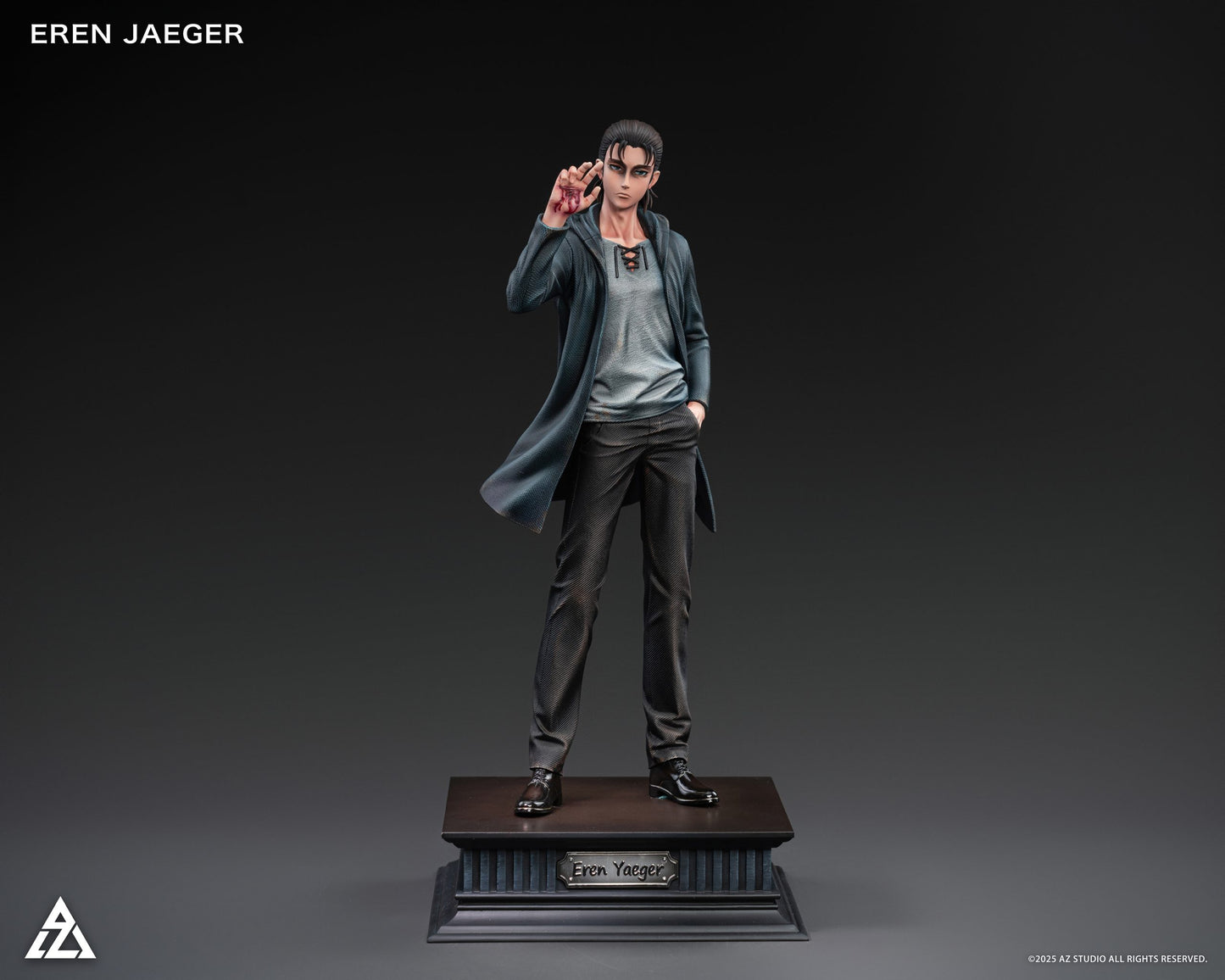 [Pre-Order] AZ Studio - Statue - Attack On Titan - Tyranny Eren Jaeger