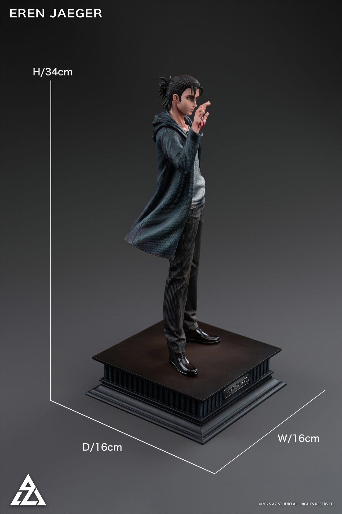 [Pre-Order] AZ Studio - Statue - Attack On Titan - Tyranny Eren Jaeger