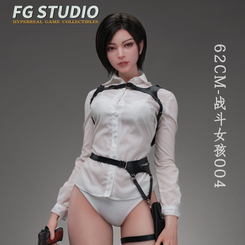 [Pre-Order] FG Studio - Sex Doll - Resident Evil - FG004 Fighting Girl Ada Wong