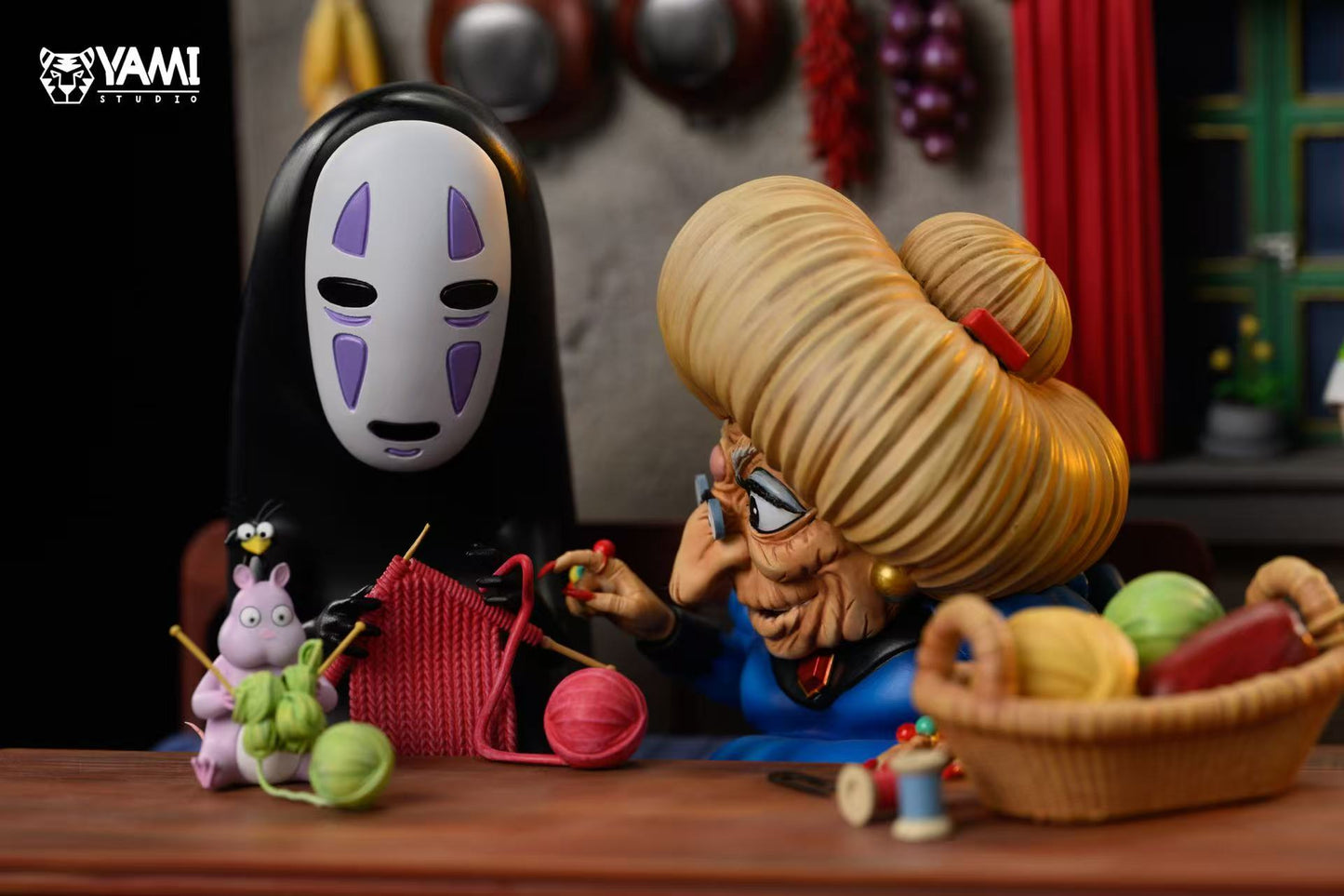 [Pre-Order Closed] YAMI Studio - Statue - Spirited Away - Protect Chihiro Zeniba & No Face man & Chihiro Ogino