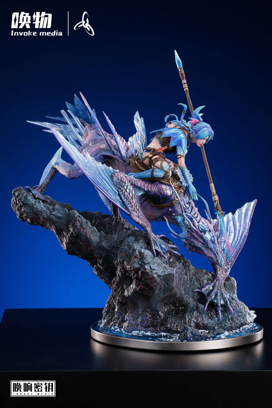 [Pre-Order] Invoke Media Studio - Statue - Original - Blueheart & Zelor (Licensed)