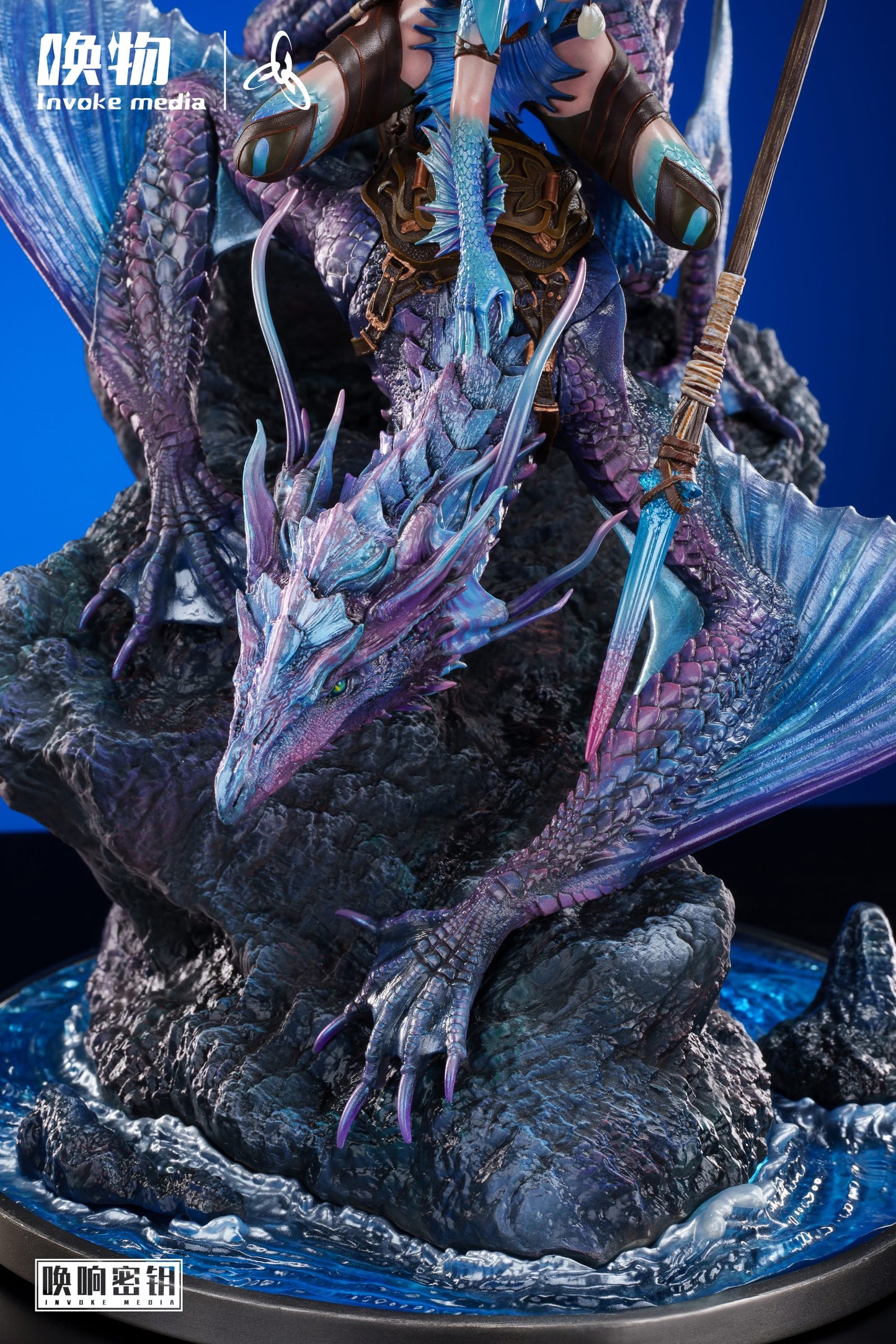[Pre-Order] Invoke Media Studio - Statue - Original - Blueheart & Zelor (Licensed)