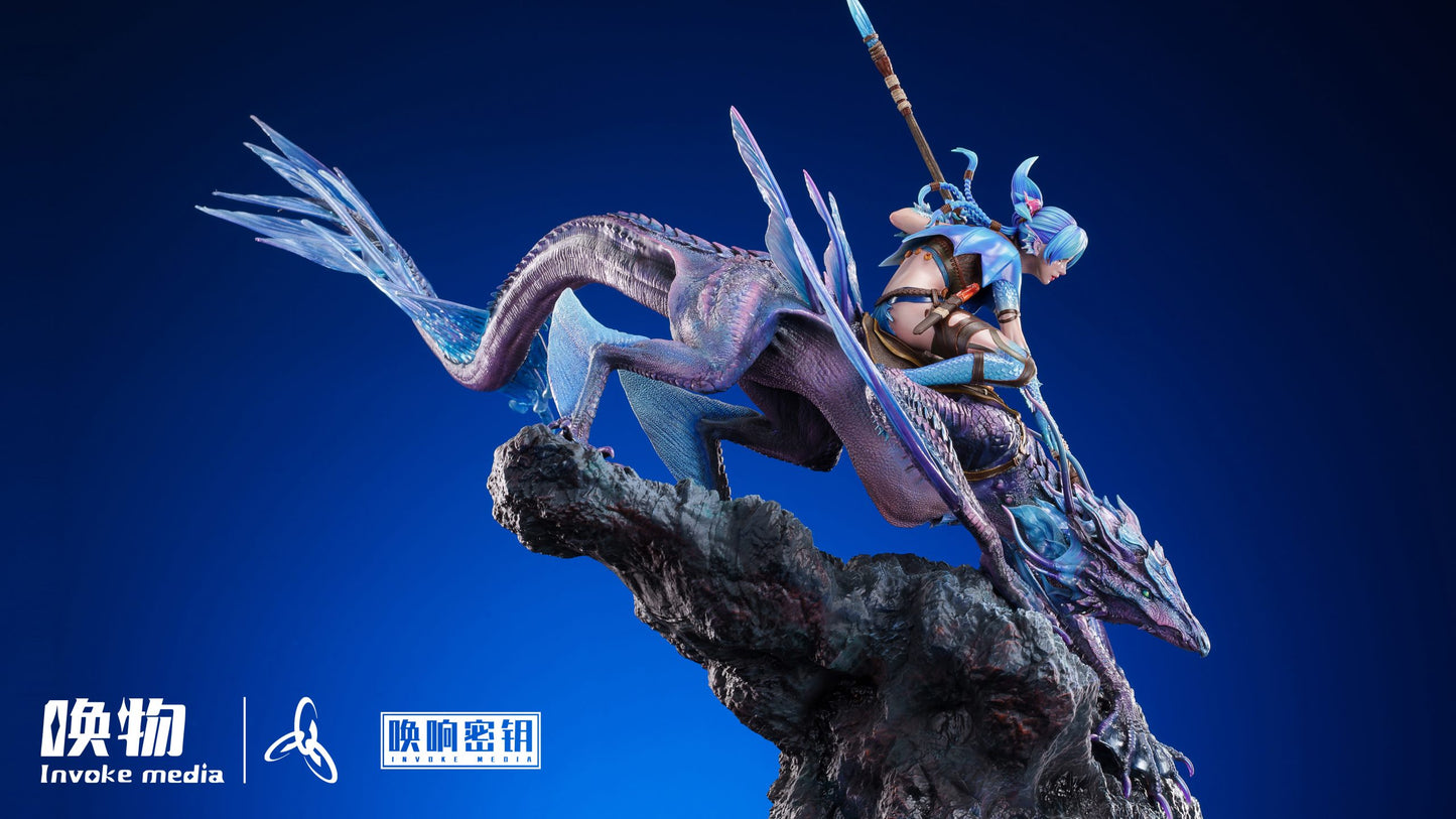 [Pre-Order] Invoke Media Studio - Statue - Original - Blueheart & Zelor (Licensed)