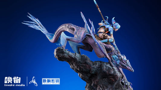 [Pre-Order] Invoke Media Studio - Statue - Original - Blueheart & Zelor (Licensed)
