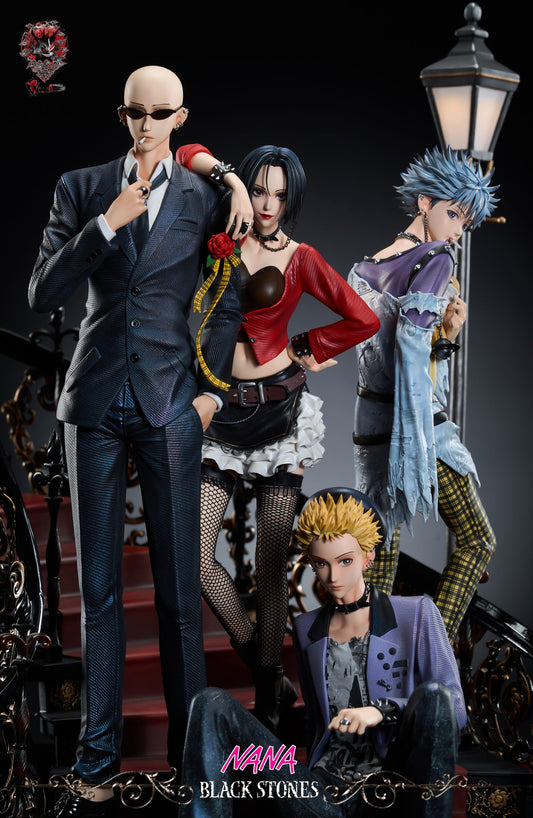 [Pre-Order Closed] Weare A Design studio - Statue - NANA - 2.0 Black Stones Nana & Shinichi & Nobuo & Yasushi