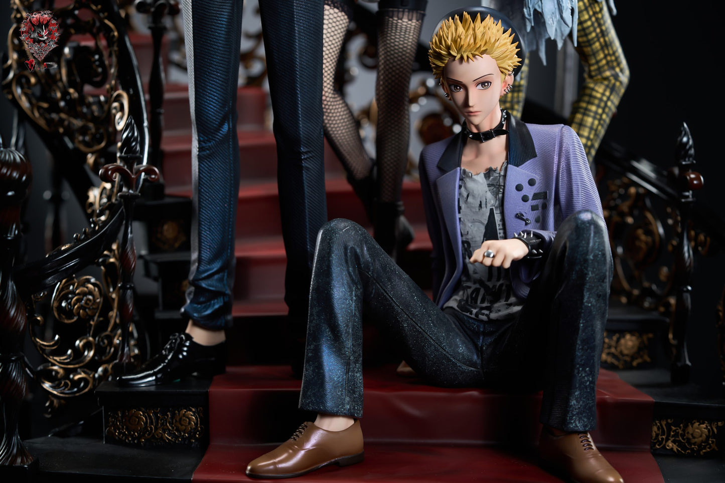 [Pre-Order Closed] Weare A Design studio - Statue - NANA - 2.0 Black Stones Nana & Shinichi & Nobuo & Yasushi