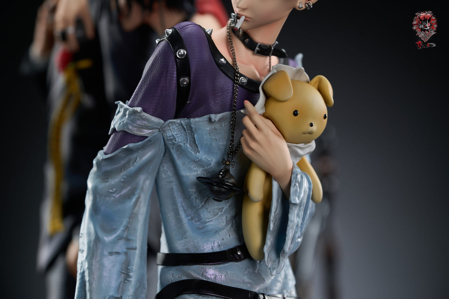 [Pre-Order Closed] Weare A Design studio - Statue - NANA - 2.0 Black Stones Nana & Shinichi & Nobuo & Yasushi