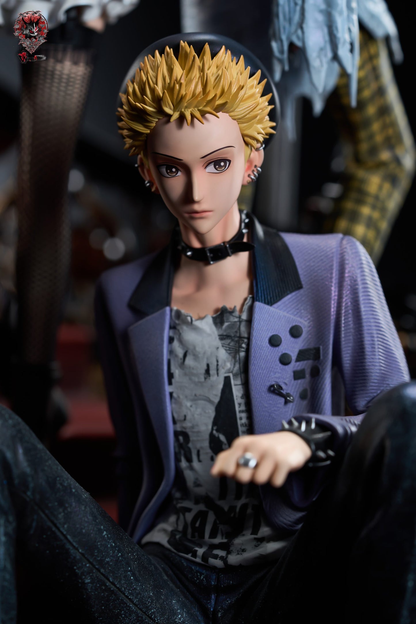 [Pre-Order Closed] Weare A Design studio - Statue - NANA - 2.0 Black Stones Nana & Shinichi & Nobuo & Yasushi