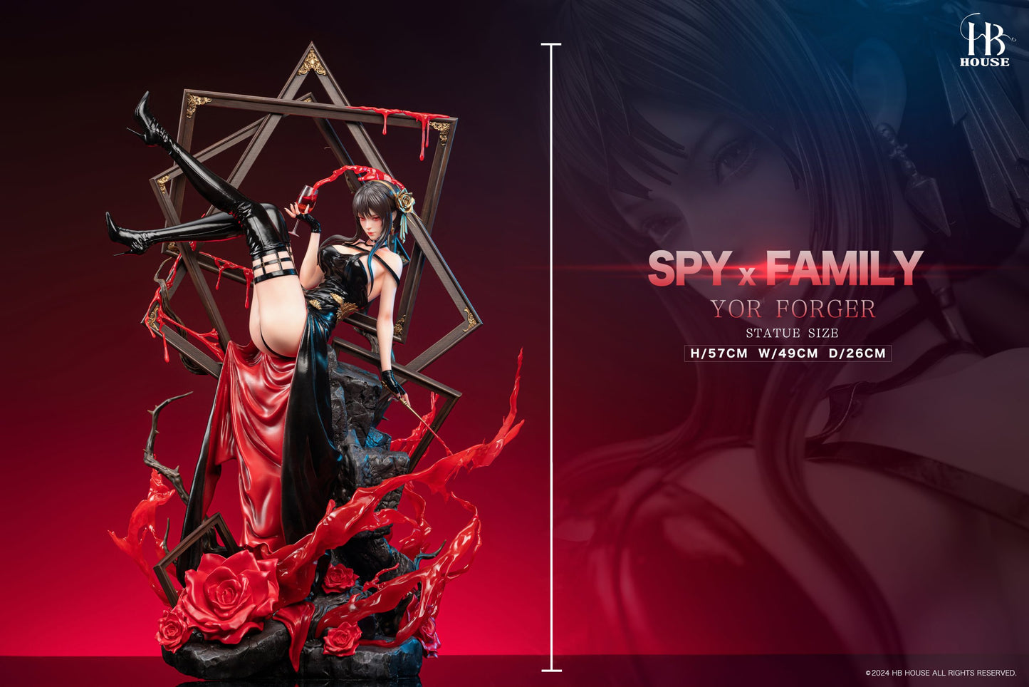 [Pre-Order] HB HOUSE Studio - Statue - Spy x Family - Yor Forger