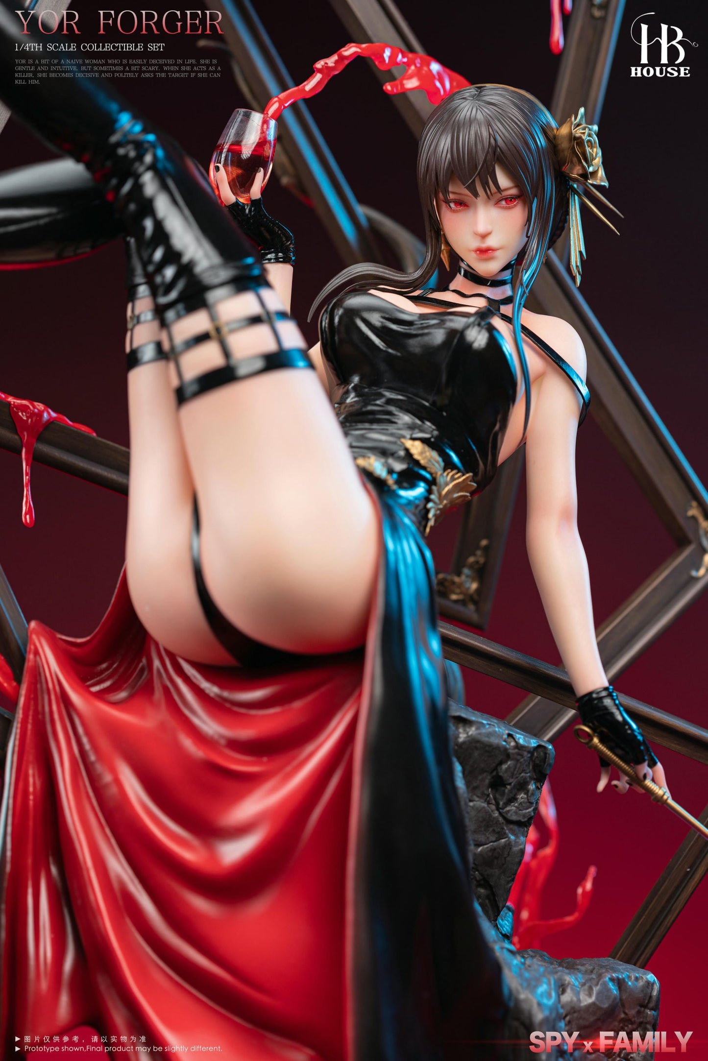 [Pre-Order] HB HOUSE Studio - Statue - Spy x Family - Yor Forger