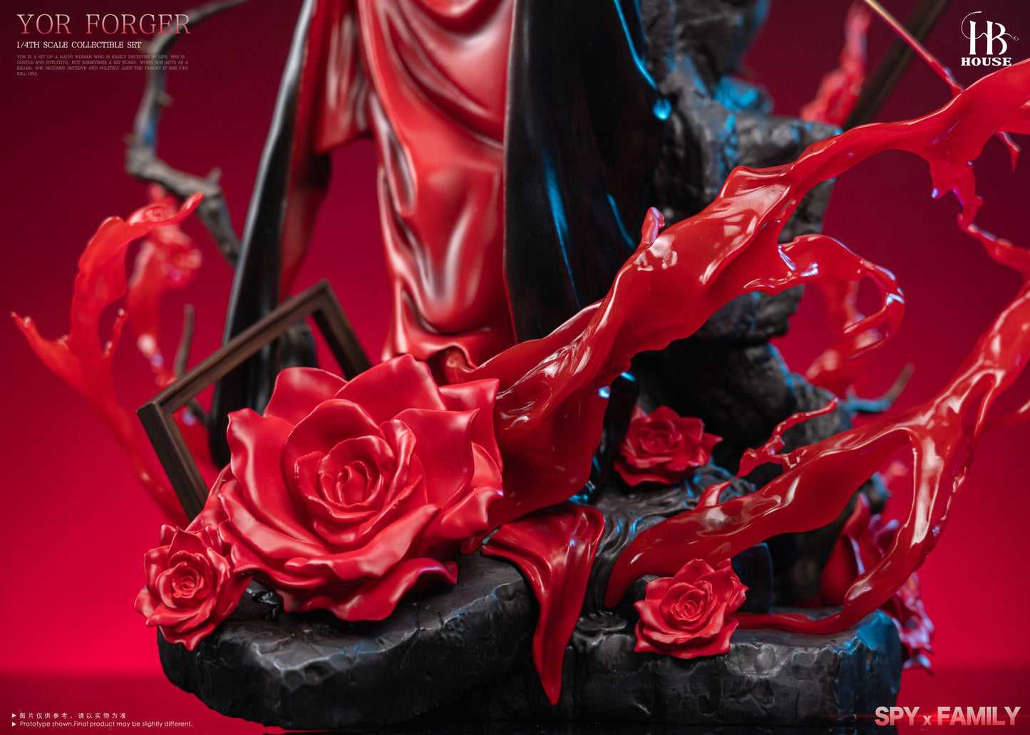 [Pre-Order] HB HOUSE Studio - Statue - Spy x Family - Yor Forger