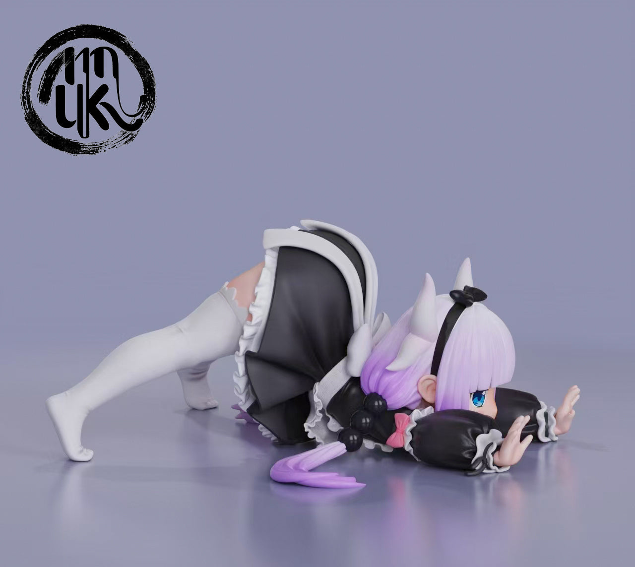 [Pre-Order Closed] MoKu Studio - Statue -  Miss Kobayashi's Dragon Maid - M-Kanna Kamui