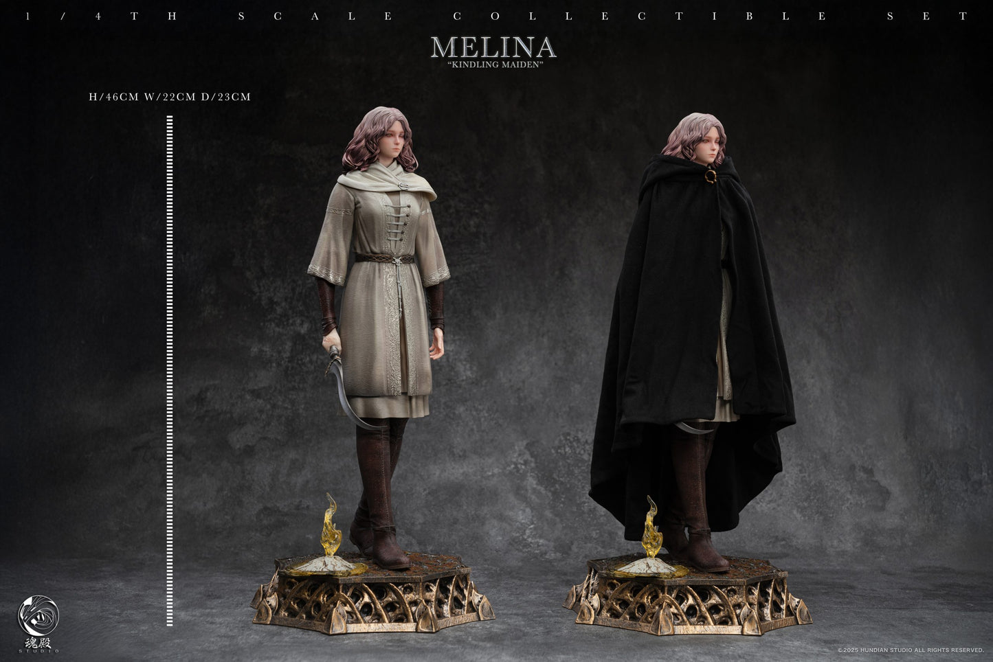 [Pre-Order Closed] HunDian Studio - Statue - Elden Ring - Melina