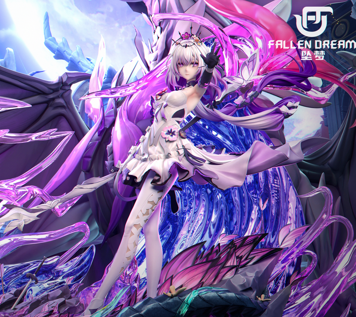 [Pre-Order] FALLEN DREAM Studio - Statue - Honkai: Star Rail - Castorice