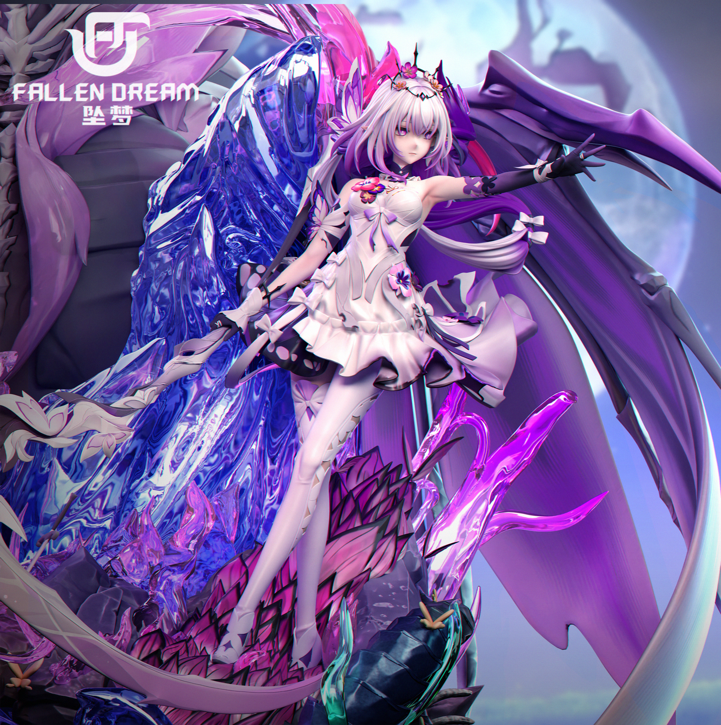 [Pre-Order] FALLEN DREAM Studio - Statue - Honkai: Star Rail - Castorice