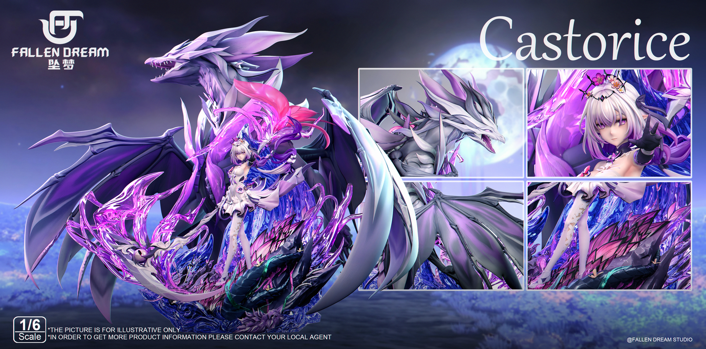 [Pre-Order] FALLEN DREAM Studio - Statue - Honkai: Star Rail - Castorice