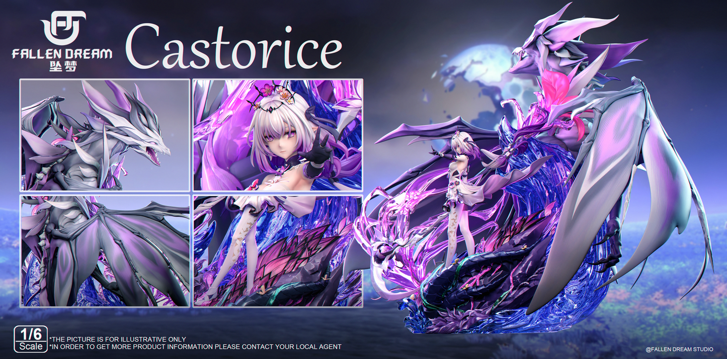[Pre-Order] FALLEN DREAM Studio - Statue - Honkai: Star Rail - Castorice