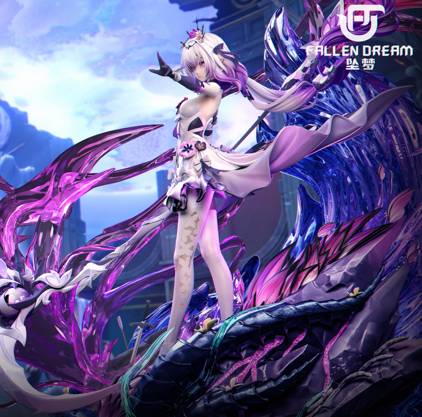 [Pre-Order] FALLEN DREAM Studio - Statue - Honkai: Star Rail - Castorice