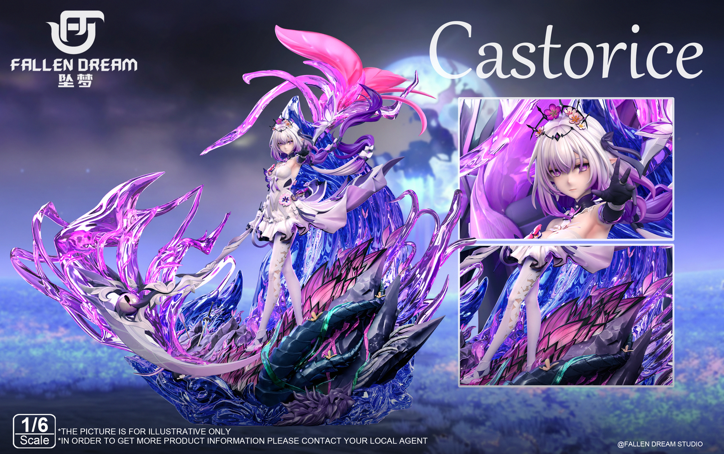 [Pre-Order] FALLEN DREAM Studio - Statue - Honkai: Star Rail - Castorice