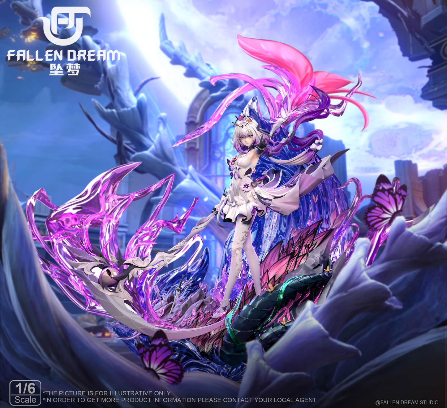 [Pre-Order] FALLEN DREAM Studio - Statue - Honkai: Star Rail - Castorice
