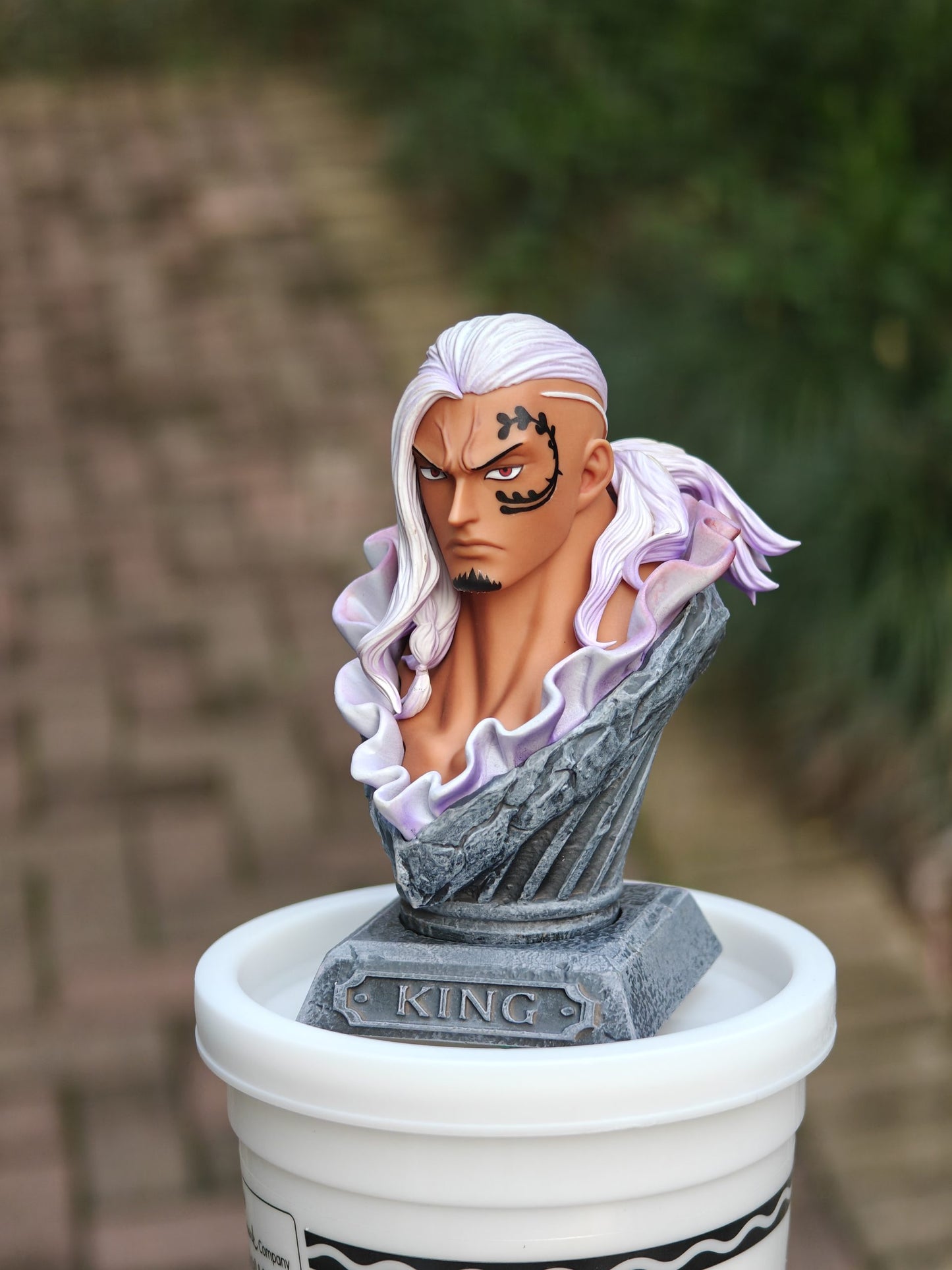 [Pre-Order Closed] SY Studio & LX Studio - Statue - One Piece - Beast Pirates Disasters Resonance #1 KING