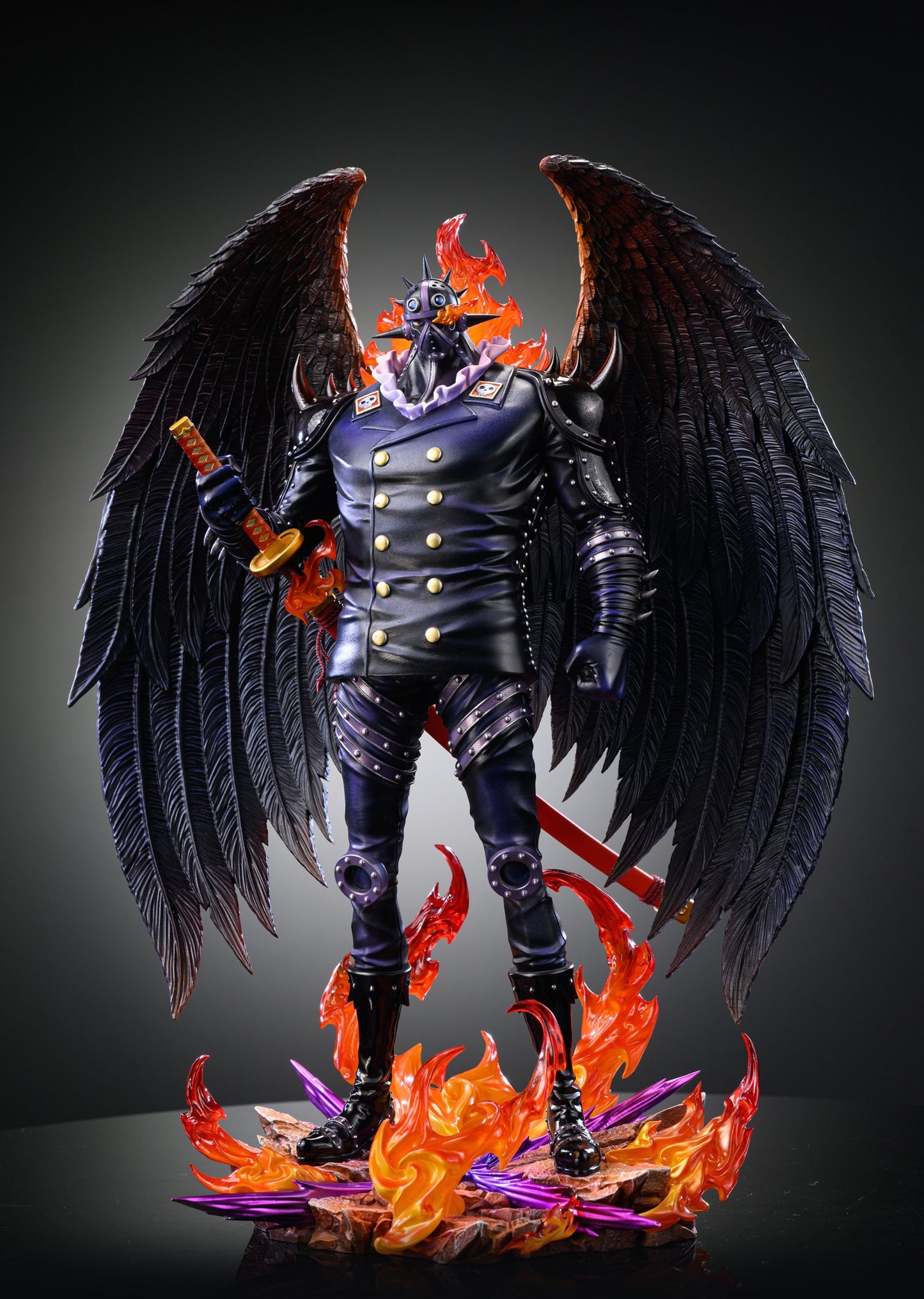 [Pre-Order Closed] SY Studio & LX Studio - Statue - One Piece - Beast Pirates Disasters Resonance #1 KING