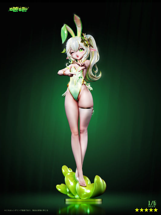 [Pre-Order] Ba Ji Studio - Statue - Genshin Impact - Tasty Bunny Series NO.1 Nahida NO.2 Klee