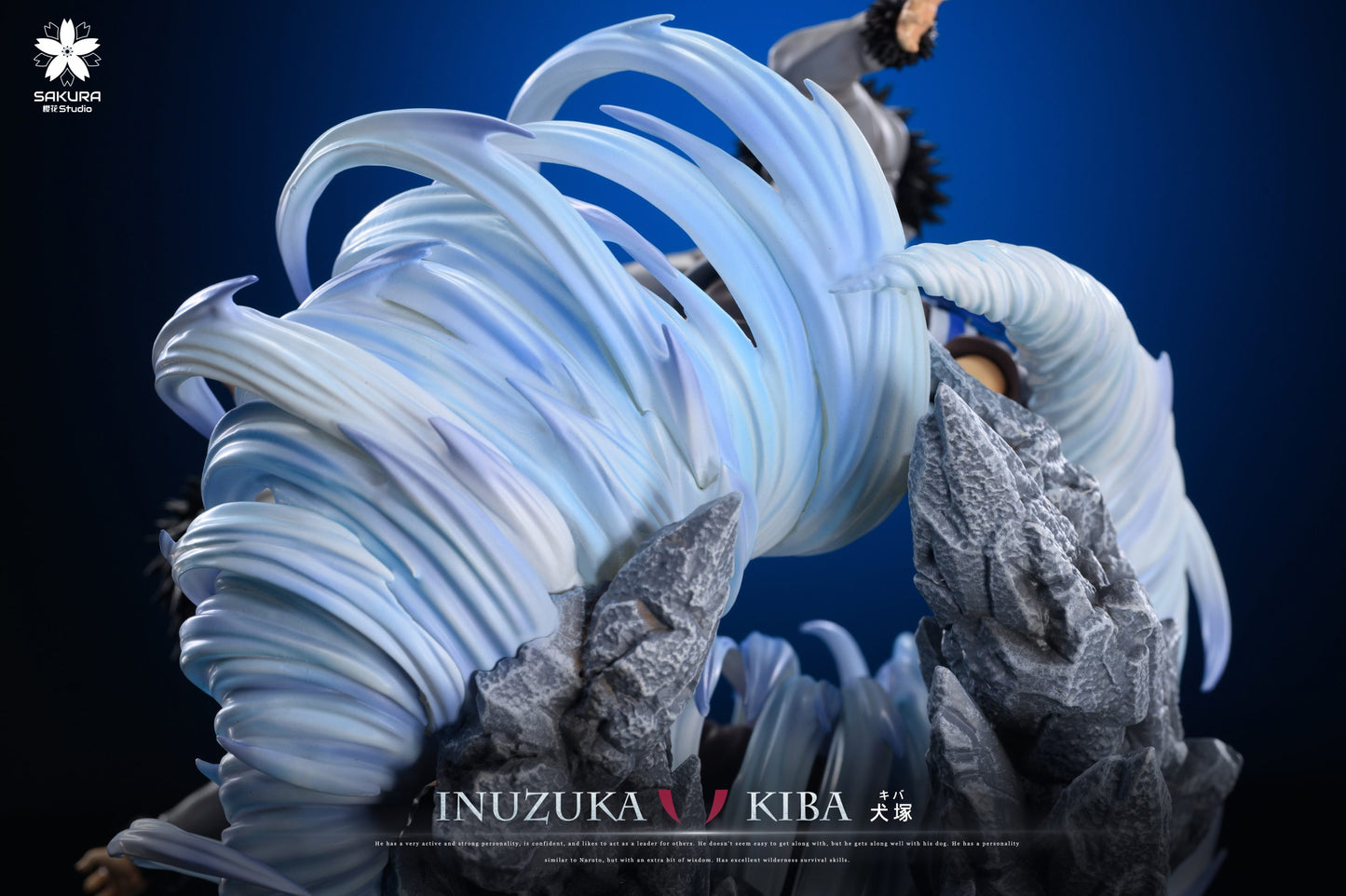 [Pre-Order Close] Sakura Studio - Statue - Naruto - Light Statue Resonance Series 12th Series Haruno Sakura 13th Series Inuzuka Kiba