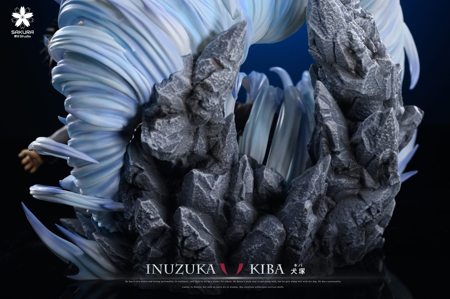 [Pre-Order Close] Sakura Studio - Statue - Naruto - Light Statue Resonance Series 12th Series Haruno Sakura 13th Series Inuzuka Kiba