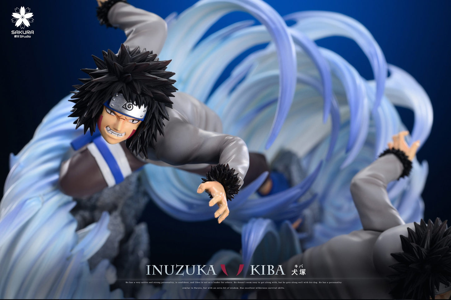 [Pre-Order Close] Sakura Studio - Statue - Naruto - Light Statue Resonance Series 12th Series Haruno Sakura 13th Series Inuzuka Kiba