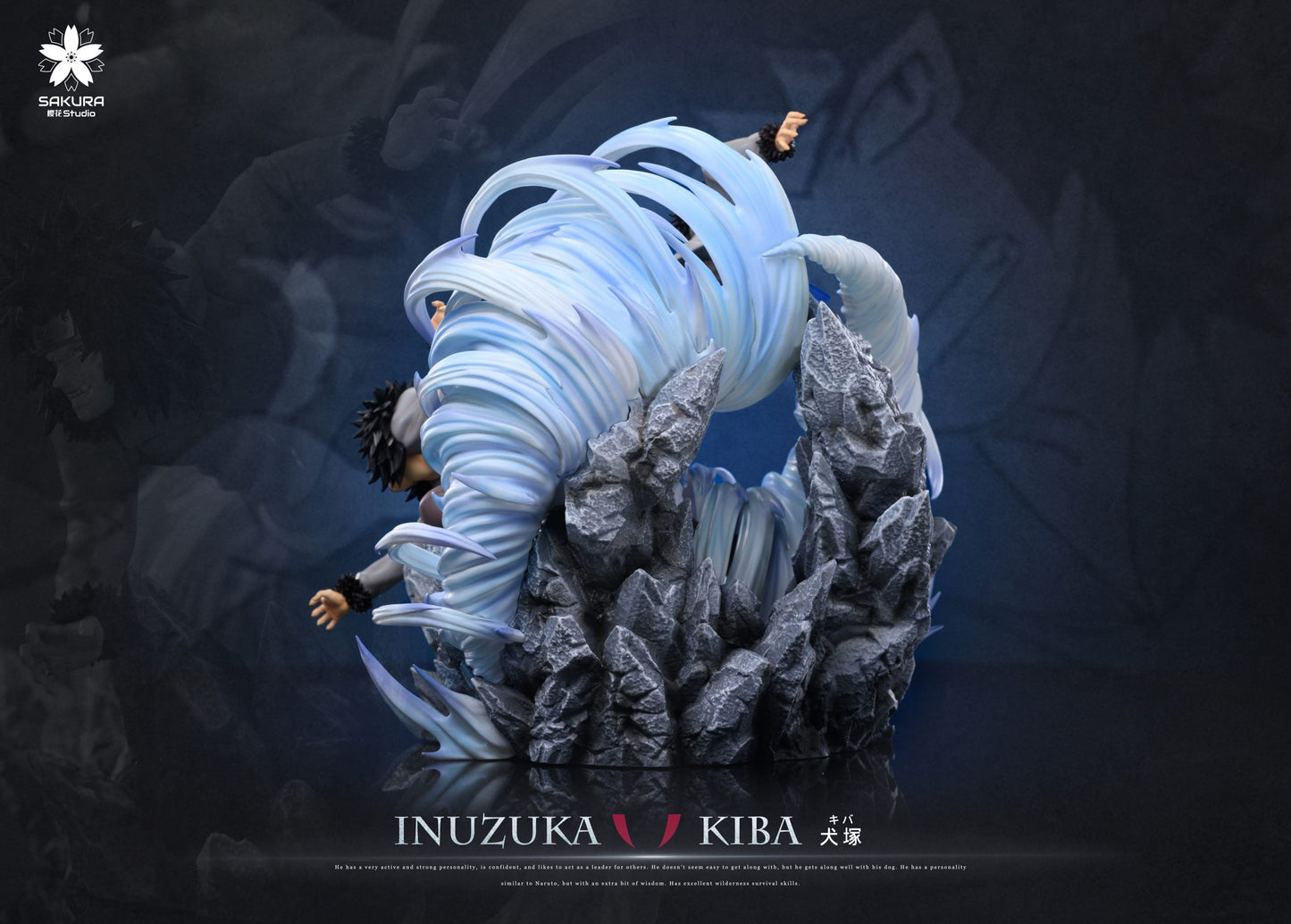 [Pre-Order Close] Sakura Studio - Statue - Naruto - Light Statue Resonance Series 12th Series Haruno Sakura 13th Series Inuzuka Kiba