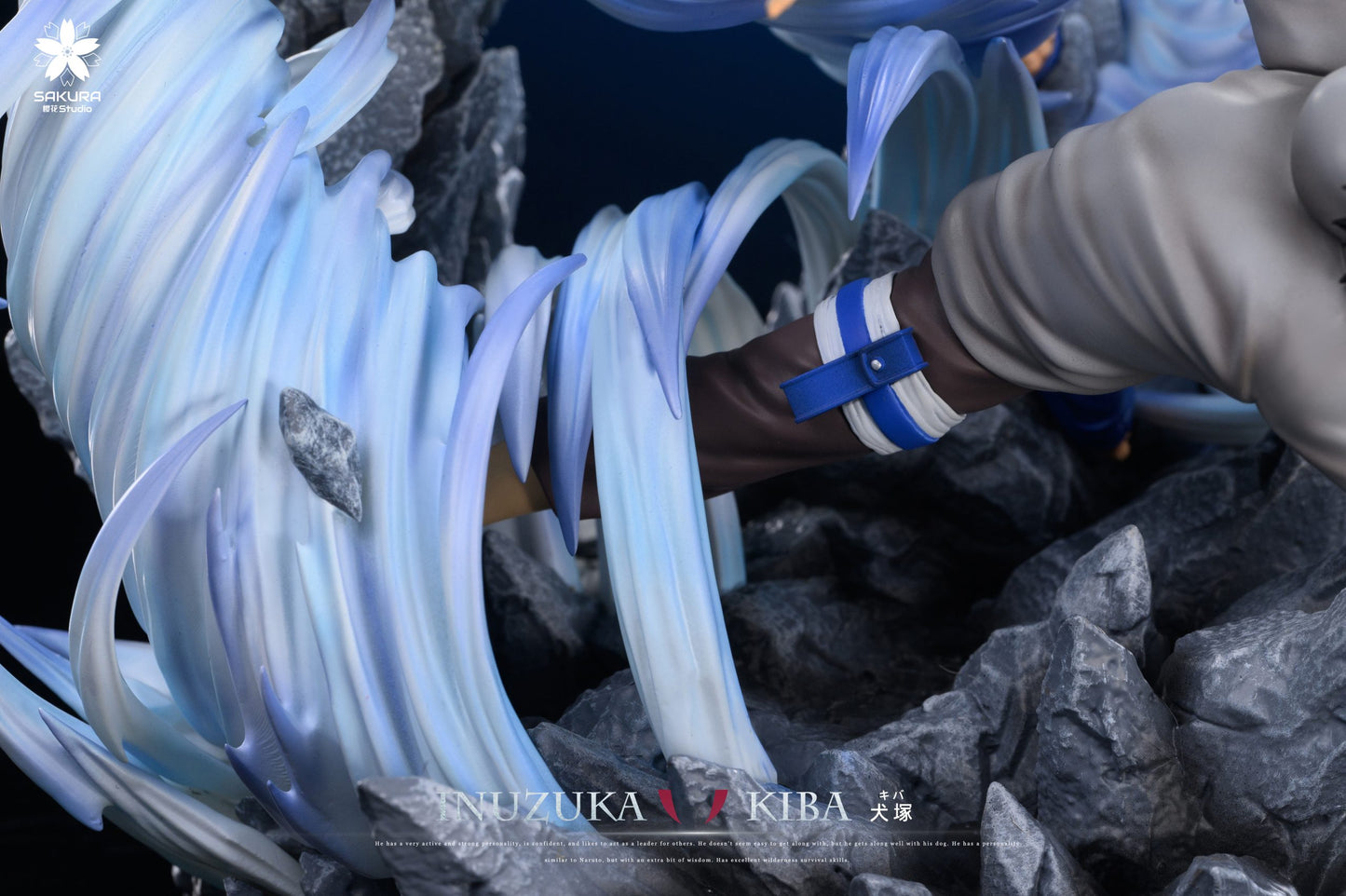 [Pre-Order Close] Sakura Studio - Statue - Naruto - Light Statue Resonance Series 12th Series Haruno Sakura 13th Series Inuzuka Kiba