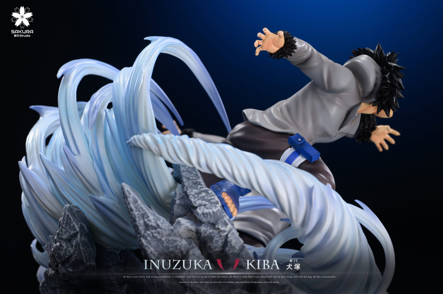 [Pre-Order Close] Sakura Studio - Statue - Naruto - Light Statue Resonance Series 12th Series Haruno Sakura 13th Series Inuzuka Kiba