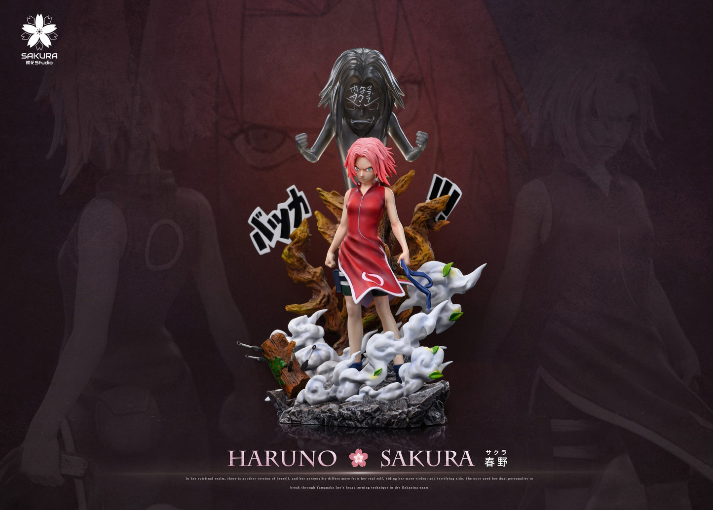 [Pre-Order Close] Sakura Studio - Statue - Naruto - Light Statue Resonance Series 12th Series Haruno Sakura 13th Series Inuzuka Kiba