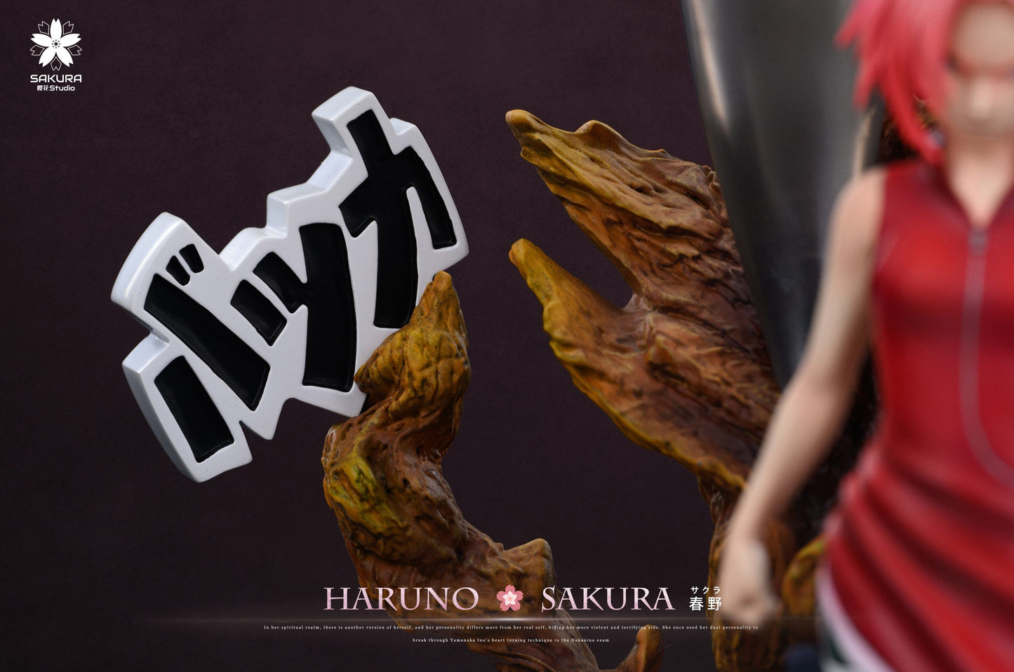 [Pre-Order Close] Sakura Studio - Statue - Naruto - Light Statue Resonance Series 12th Series Haruno Sakura 13th Series Inuzuka Kiba