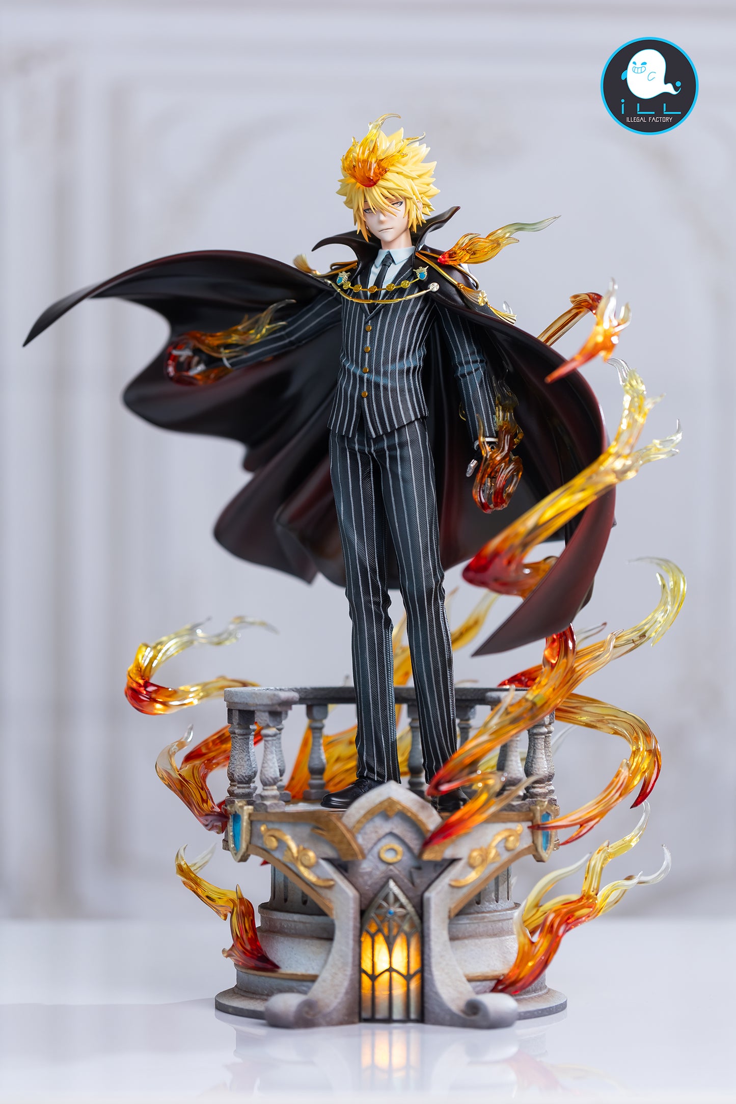 [Pre-Order] ILLegal Factory Studio - Statue - Katekyo Hitman Reborn - Giotto