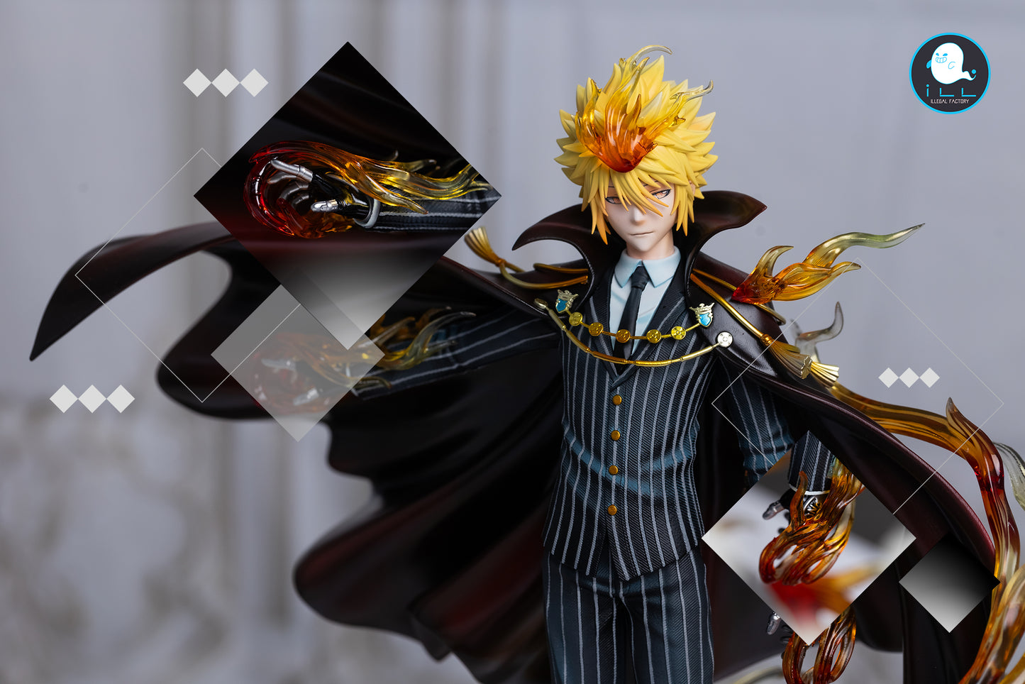 [Pre-Order] ILLegal Factory Studio - Statue - Katekyo Hitman Reborn - Giotto