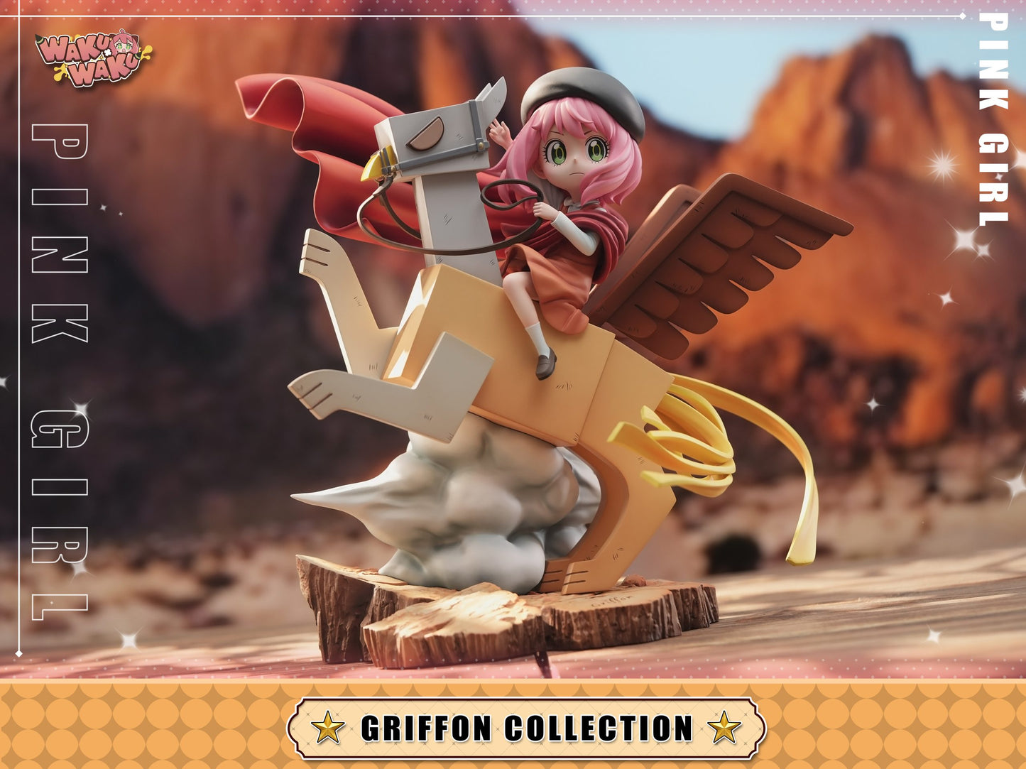 [Pre-Order] WakuWaku Studio - Statue - Spy x Family - Anya cos Napoleon Crossing the Alps