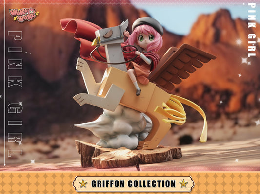[Pre-Order] WakuWaku Studio - Statue - Spy x Family - Anya cos Napoleon Crossing the Alps