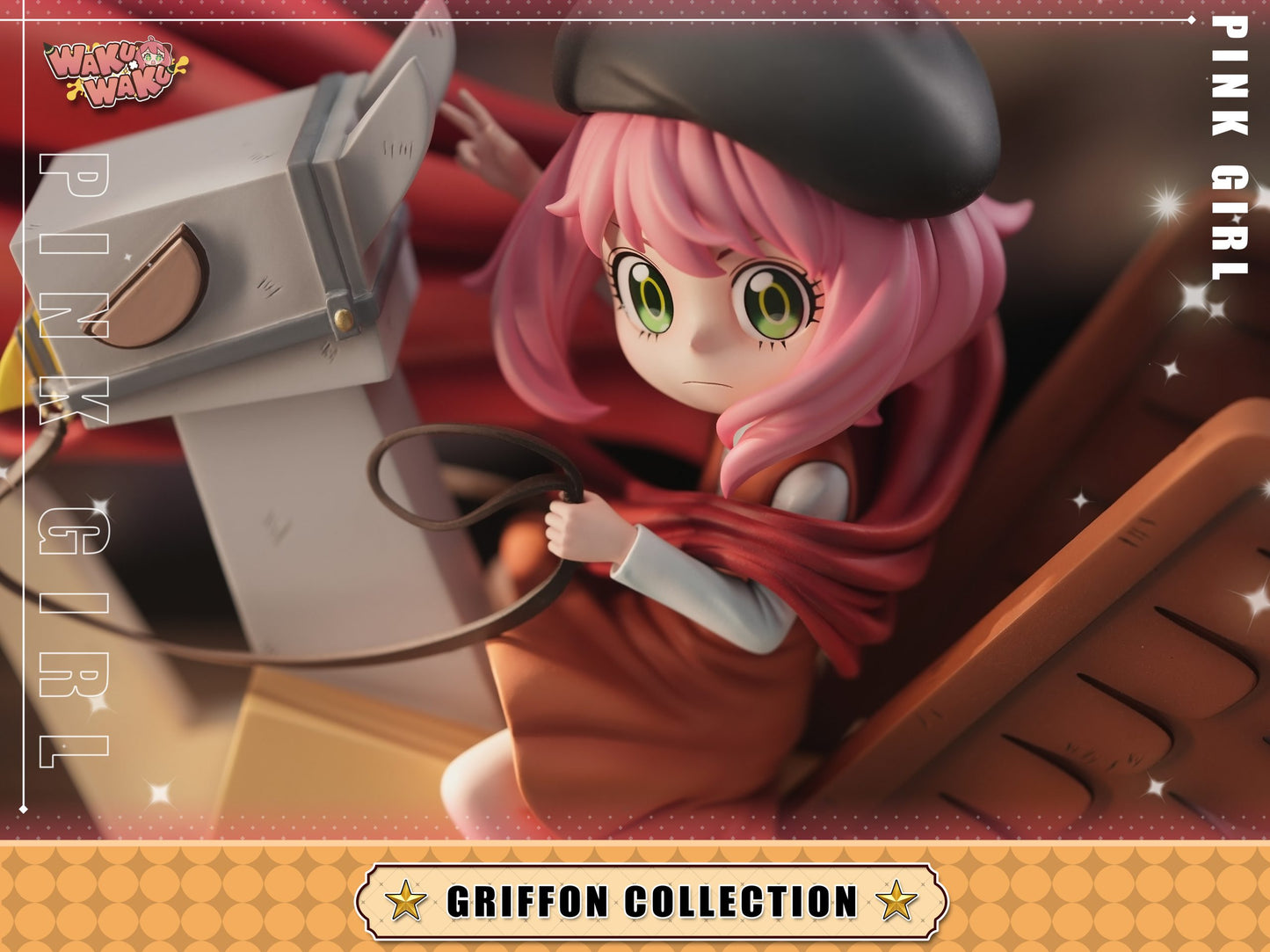 [Pre-Order] WakuWaku Studio - Statue - Spy x Family - Anya cos Napoleon Crossing the Alps