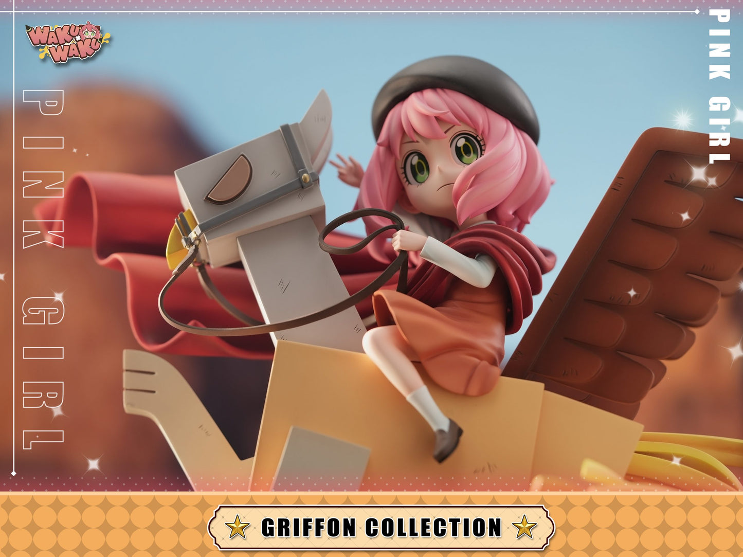 [Pre-Order] WakuWaku Studio - Statue - Spy x Family - Anya cos Napoleon Crossing the Alps